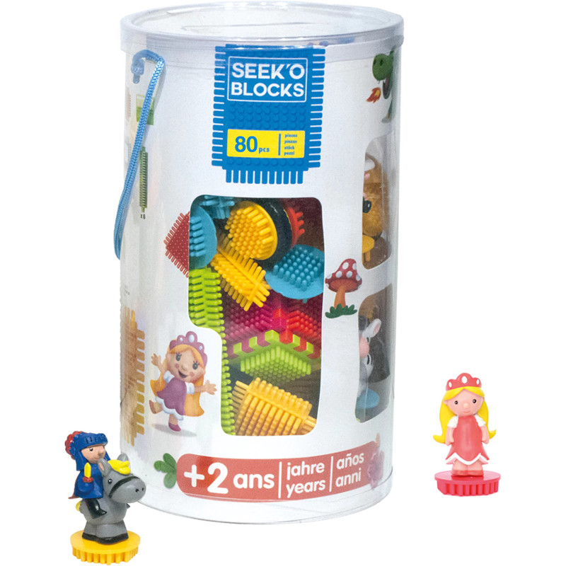 Tube Fairy + 2 personnages - SEEK O BLOCK
