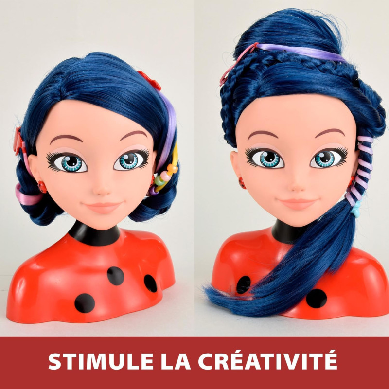 Tête à coiffer Ladybug Miraculous - BANDAI