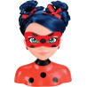 Tête à coiffer Ladybug Miraculous - BANDAI