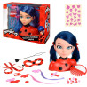 Tête à coiffer Ladybug Miraculous - BANDAI