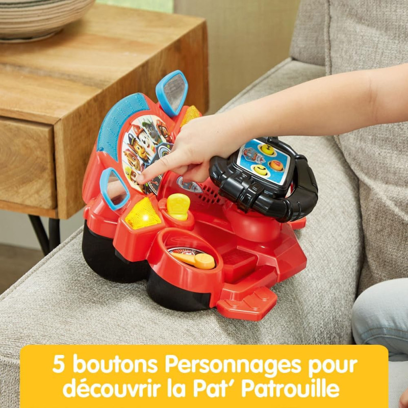 Mission pilote 2 en 1 Pat'Patrouille - VTECH