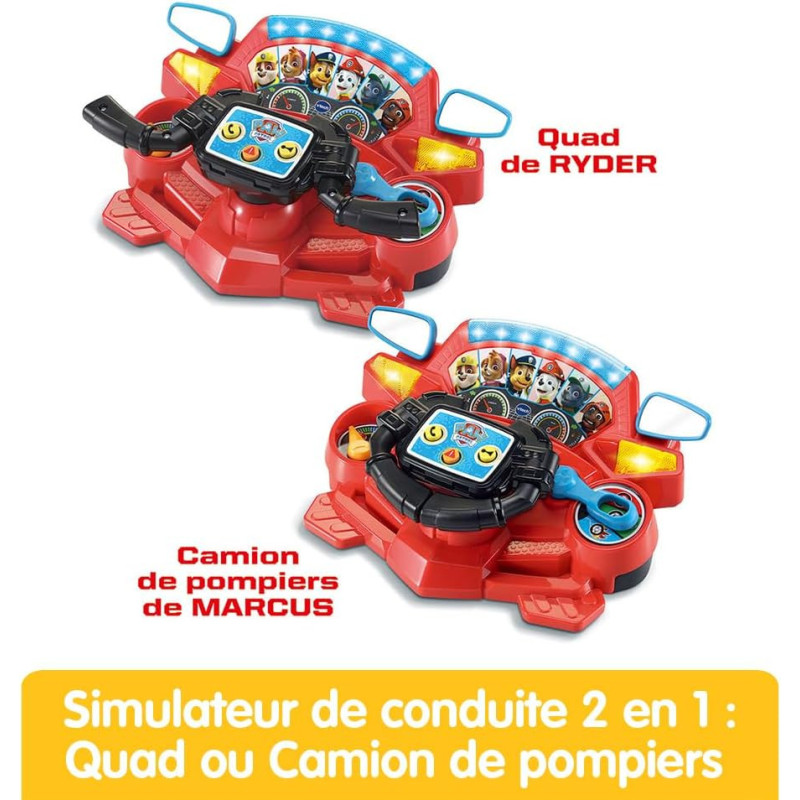 Mission pilote 2 en 1 Pat'Patrouille - VTECH