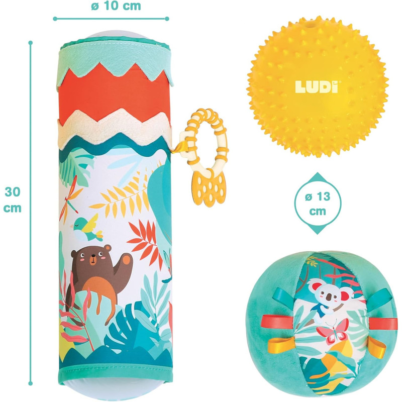 Coffret tube et balles - LUDI