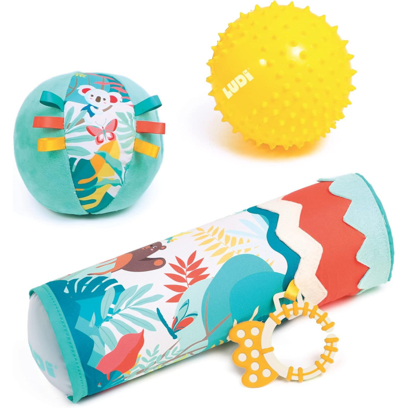 Coffret tube et balles - LUDI