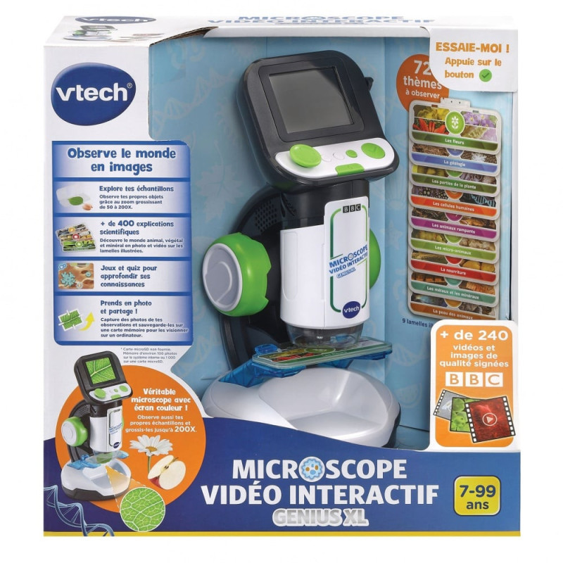 Genius XL Microscope vidéo interactif - VTECH