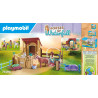 Cavalières avec box et poneys - PLAYMOBIL