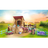 Cavalières avec box et poneys - PLAYMOBIL