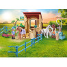 Cavalières avec box et poneys - PLAYMOBIL