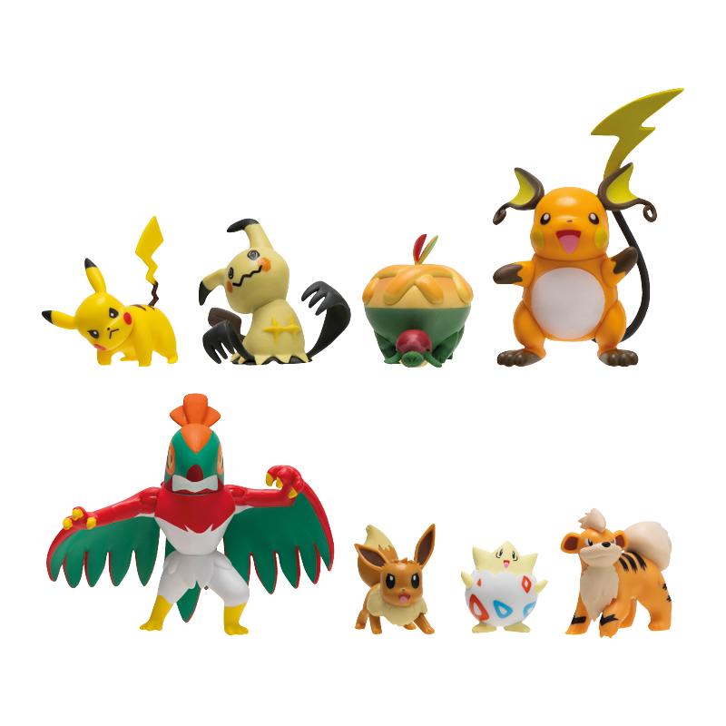 Pack de 8 figurines - POKEMON