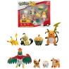 Pack de 8 figurines - POKEMON