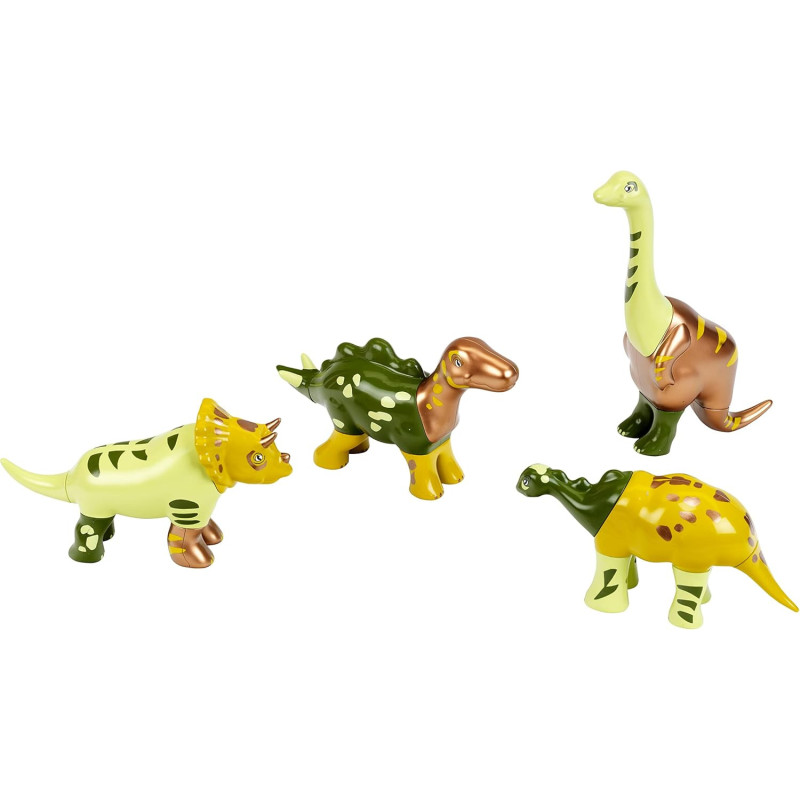 4 Dinosaures magnétiques - JOUETS KLEIN