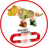 4 Dinosaures magnétiques - JOUETS KLEIN