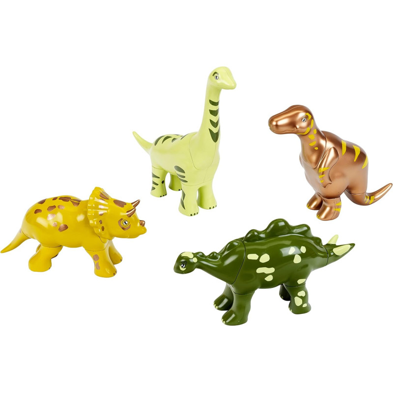 4 Dinosaures magnétiques - JOUETS KLEIN