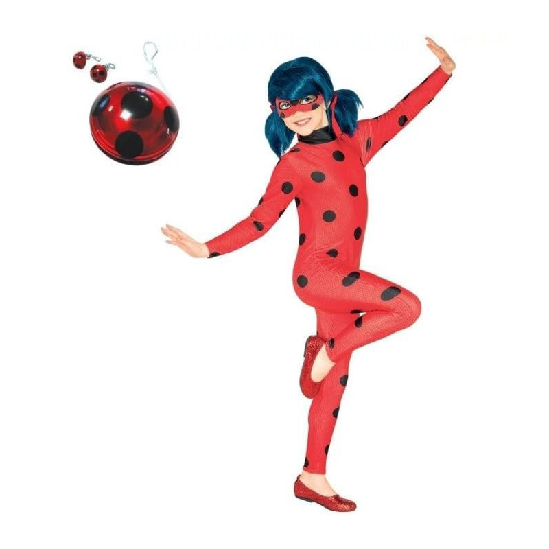 Déguisement Miraculous 5/6 ans - RUBIES