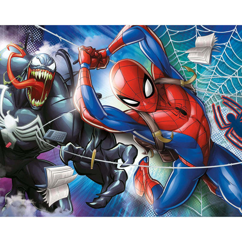 Coffret Puzzles Spiderman Marvel - CLEMENTONI