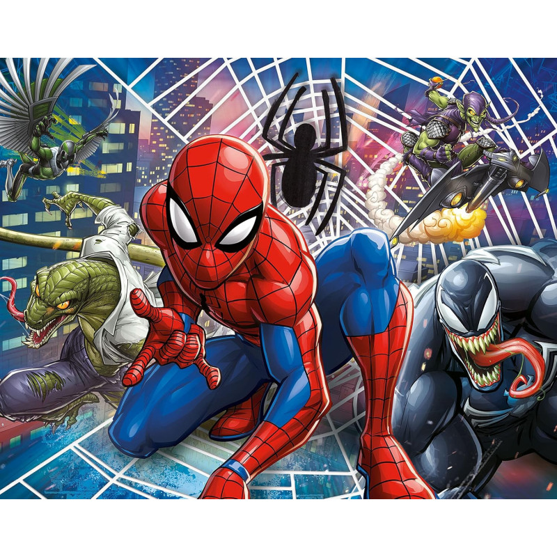 Coffret Puzzles Spiderman Marvel - CLEMENTONI