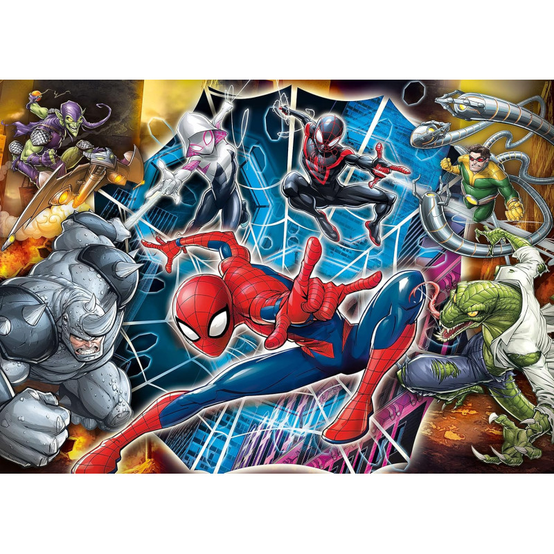 Coffret Puzzles Spiderman Marvel - CLEMENTONI