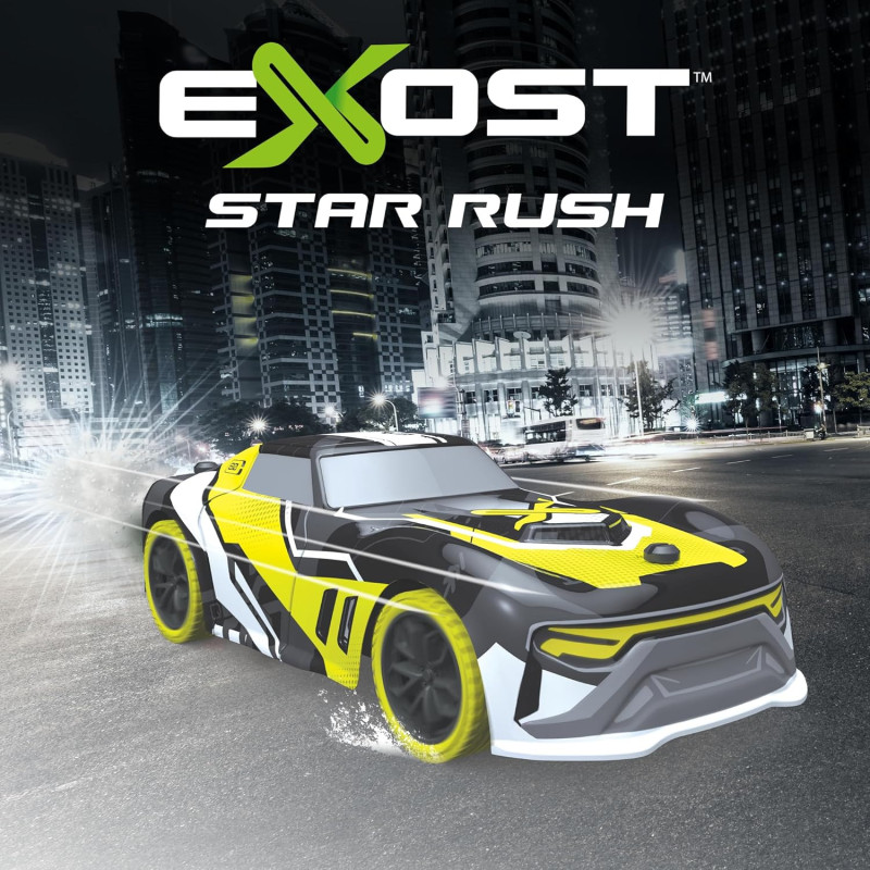 Exost Star Rush 1:34 mini voiture télécommandée de course - SILVERLIT
