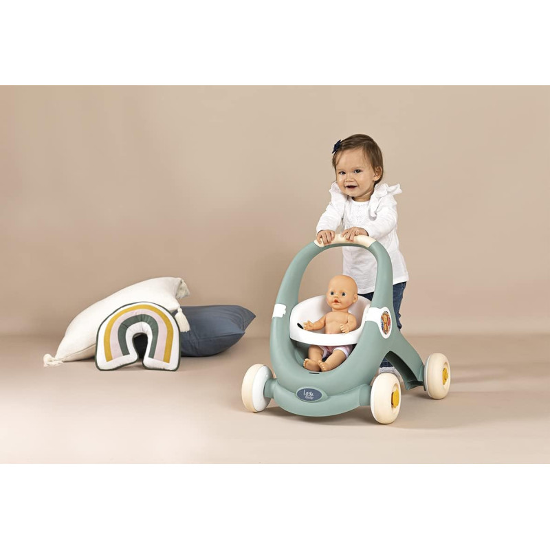Trotteur trotty 3 en 1 - SMOBY