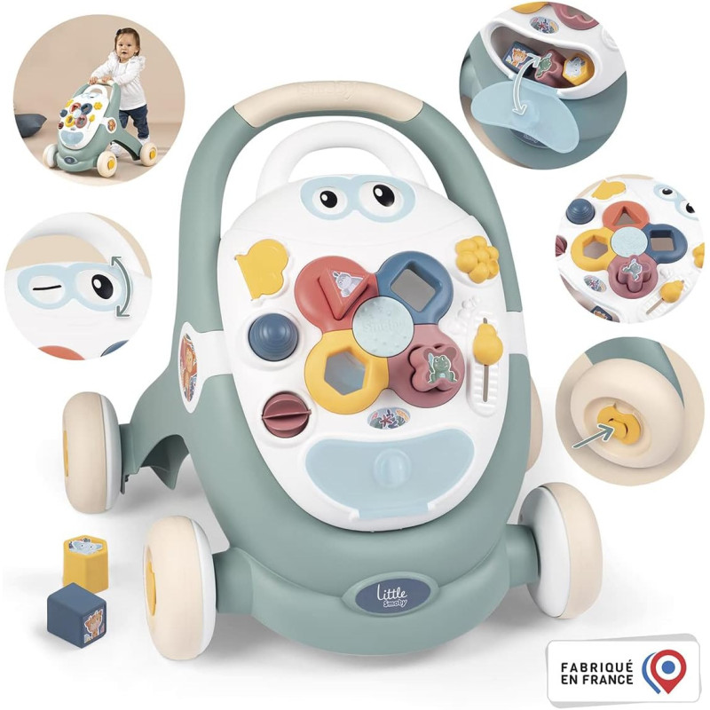 Trotteur trotty 3 en 1 - SMOBY