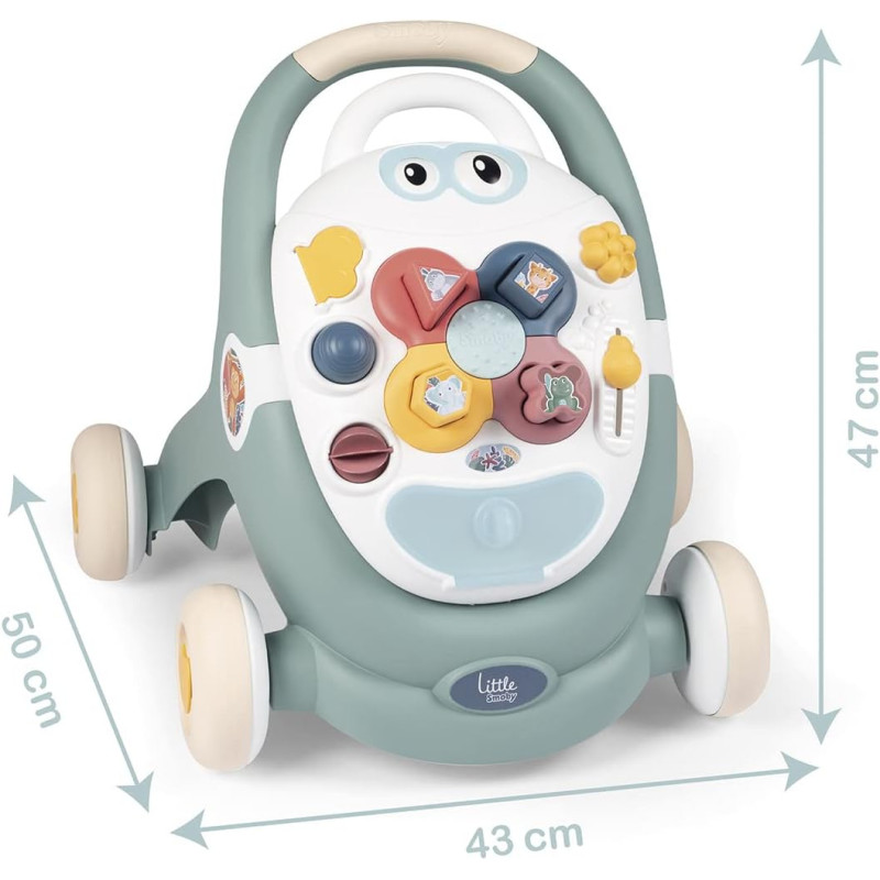 Trotteur trotty 3 en 1 - SMOBY