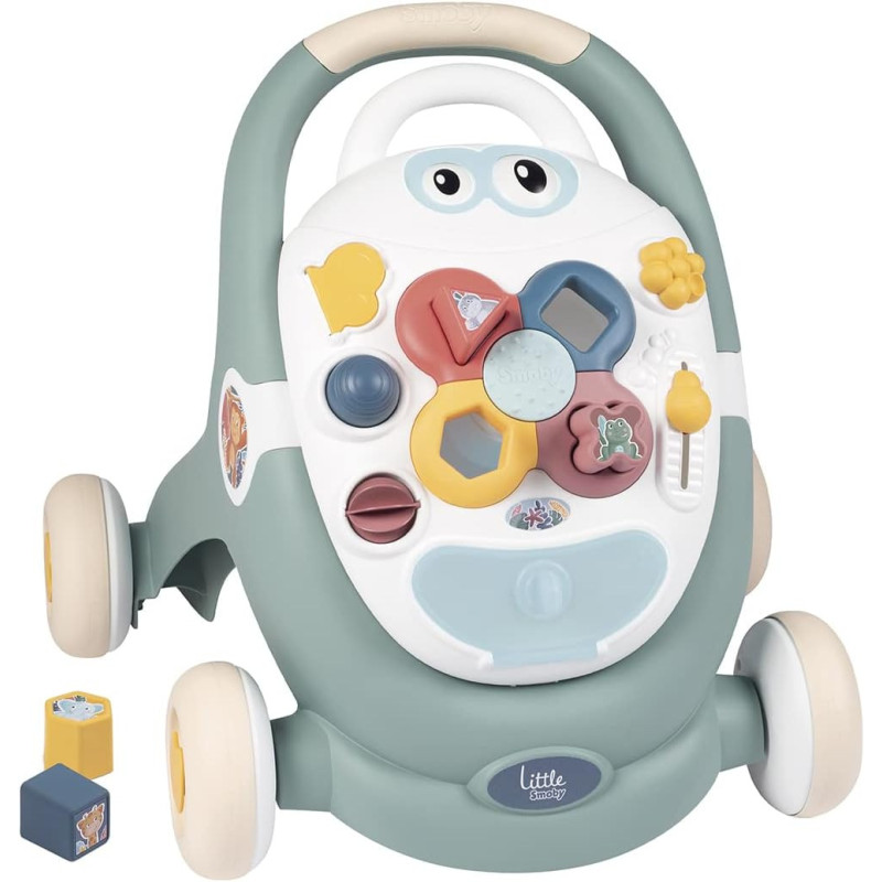 Trotteur trotty 3 en 1 - SMOBY