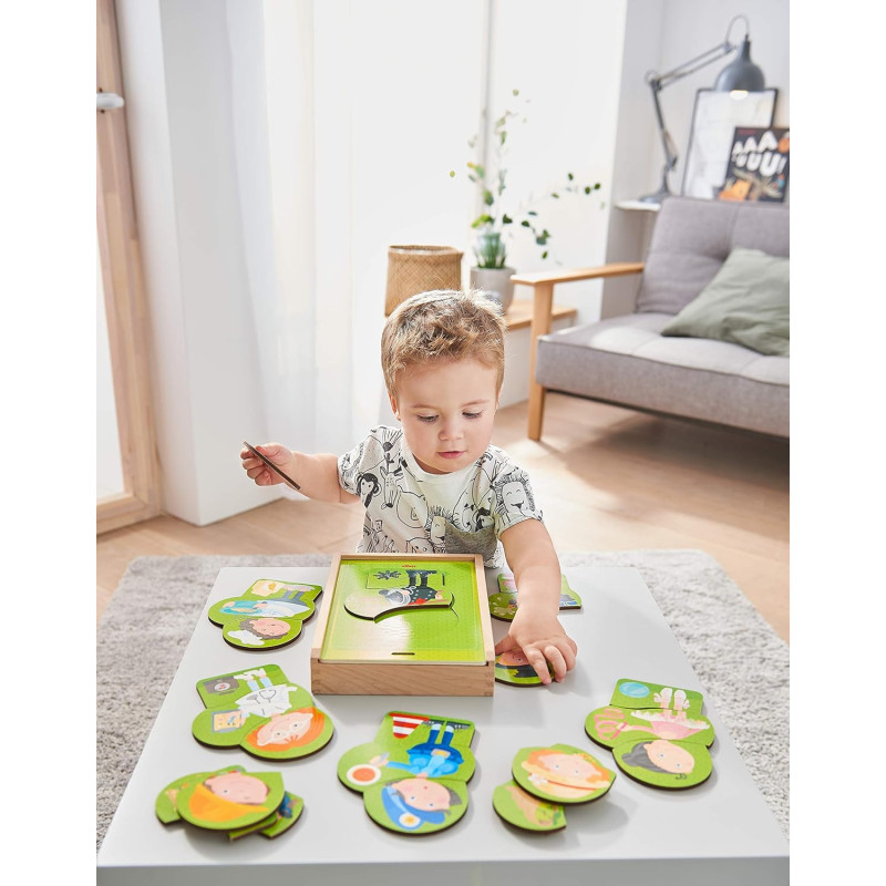 Puzzle en bois des métiers - HABA