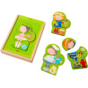 Puzzle en bois des métiers - HABA