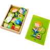 Puzzle en bois des métiers - HABA