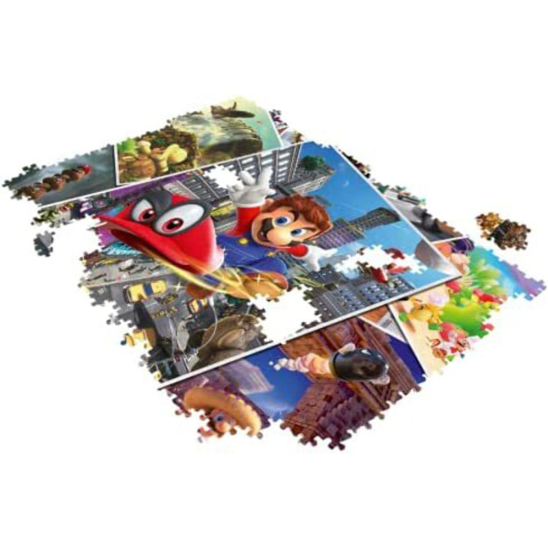 Puzzle Super Mario Odyssey 50 - WINNING MOVES