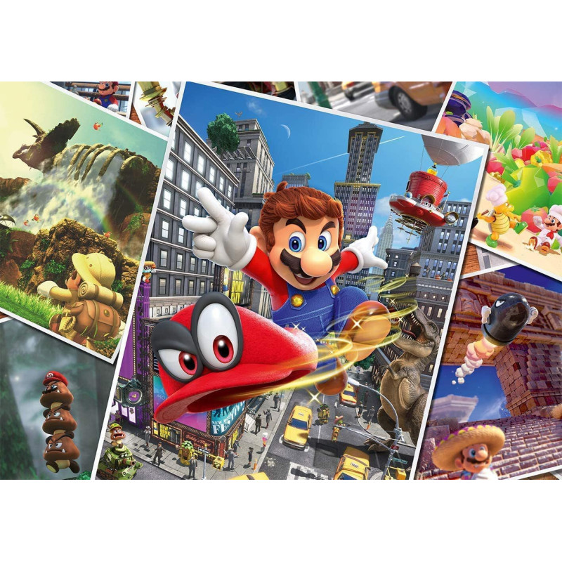 Puzzle Super Mario Odyssey 50 - WINNING MOVES