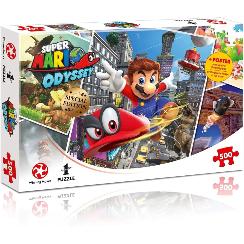 Puzzle Super Mario Odyssey 50 - WINNING MOVES