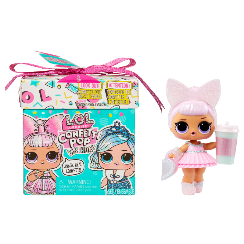Confetti Pop Birthday - L.O.L. SURPRISE
