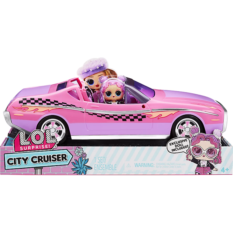 Voiture City Cruiser - L.O.L. SURPRISE