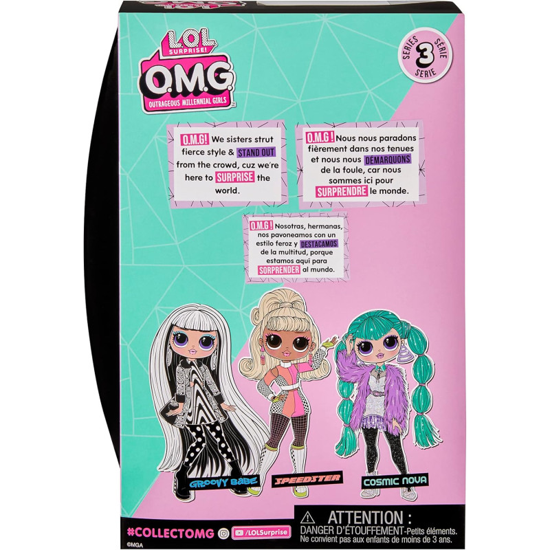 OMG HoS-Cosmic Nova - L.O.L. SURPRISE