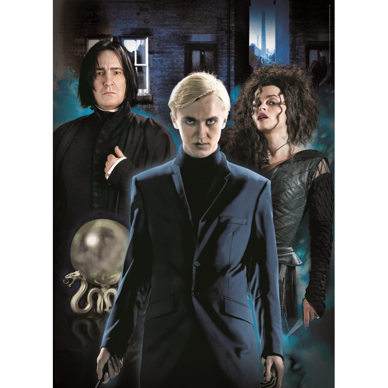 Puzzles 3x1000 pièces - HARRY POTTER - CLEMENTONI