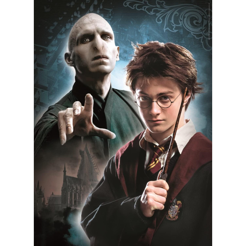 Puzzles 3x1000 pièces - HARRY POTTER - CLEMENTONI