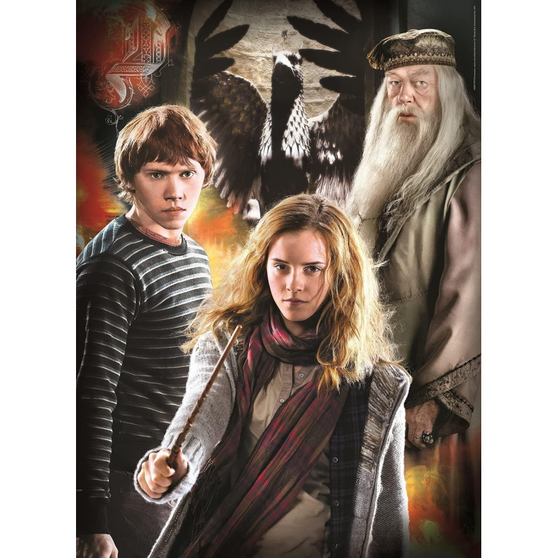 Puzzles 3x1000 pièces - HARRY POTTER - CLEMENTONI