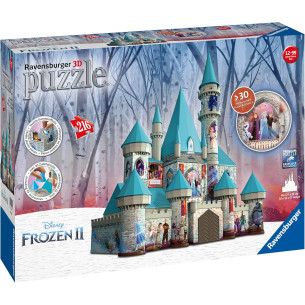 Puzzle 3D Château de la Reine des Neiges - Disney - RAVENSBURGER