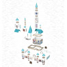 Puzzle 3D Château de la Reine des Neiges - Disney - RAVENSBURGER