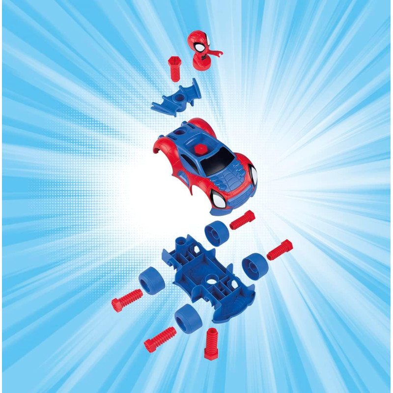Mallette outils Spidey - SMOBY
