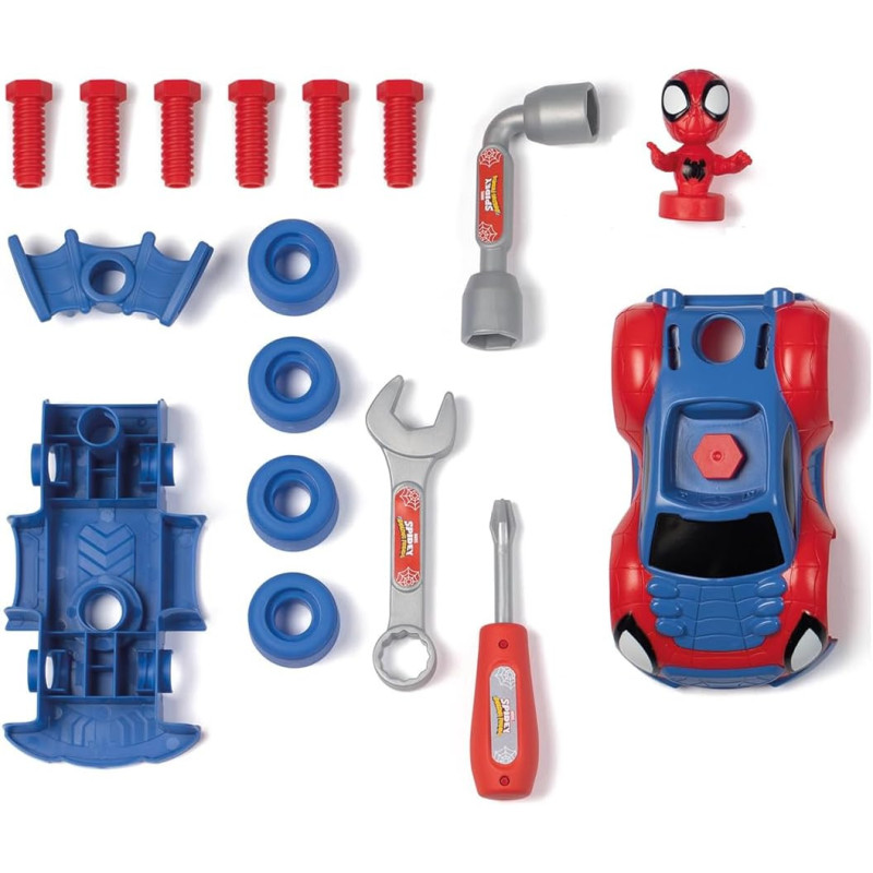 Mallette outils Spidey - SMOBY