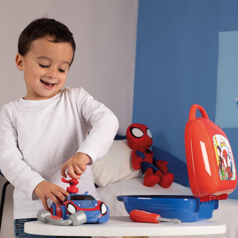 Mallette outils Spidey - SMOBY