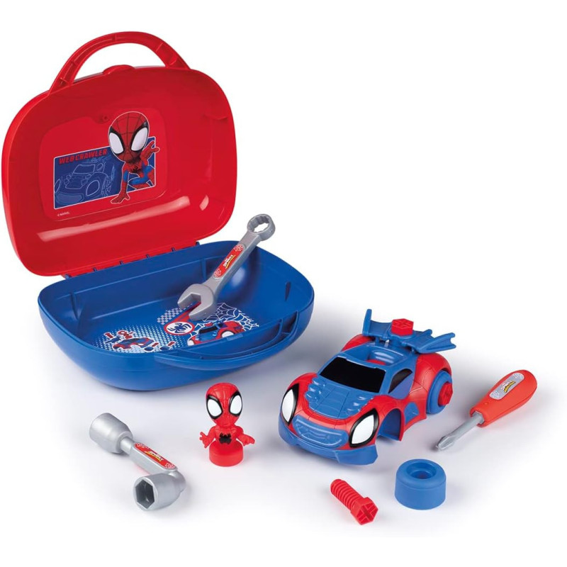 Mallette outils Spidey - SMOBY