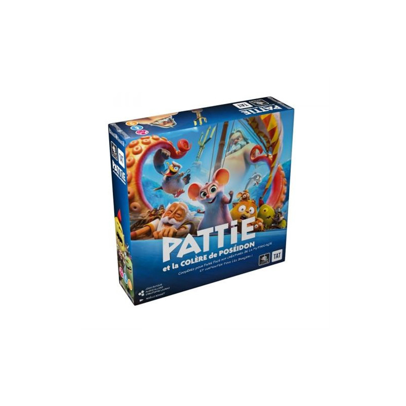 Pattie et la colère de Poséidon - NEOLUDIS