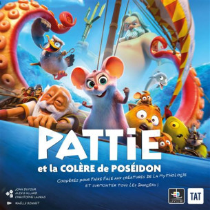 Pattie et la colère de Poséidon - NEOLUDIS
