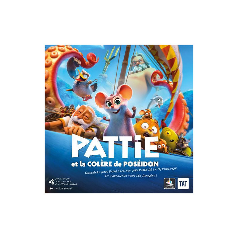 Pattie et la colère de Poséidon - NEOLUDIS