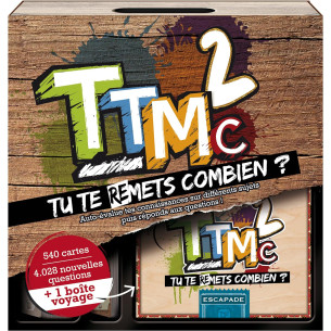 Tu te (re)mets combien ? - CARTAMUNDI