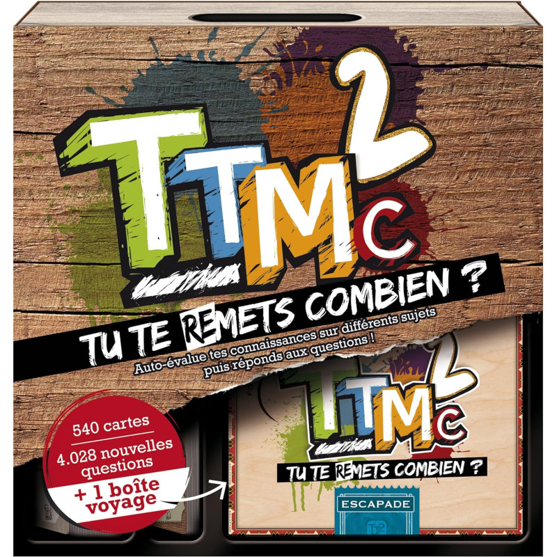 Tu te (re)mets combien ? - CARTAMUNDI