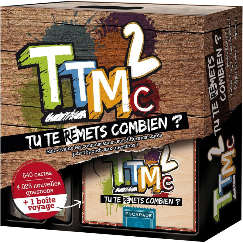 Tu te (re)mets combien ? - CARTAMUNDI